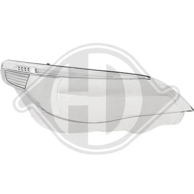 Bilde av DIEDERICHS 1224182 Spredeglass, hovedlyskaster høyre uten pakning BMW: 5 Sedan, Touring