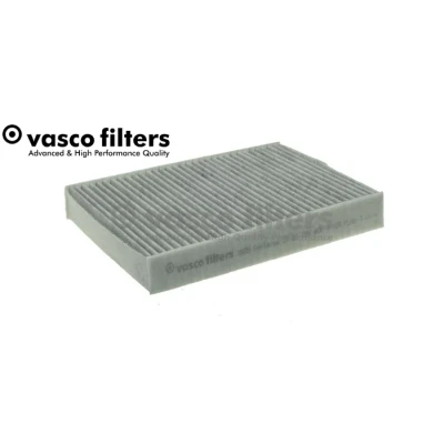 Bilde av DAVID VASCO X809 Kupéfilter Karbonfilter 264mm 195mm 38mm RENAULT: GRAND SCENIC 3, Trafic 3 Bus, OPEL: Vivaro B Van, Combi
