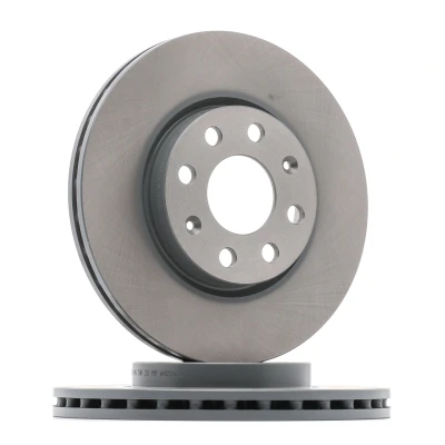 Bilde av BLUE PRINT ADZ94332 Bremseskiver framaksel 257 22 4 100 innvendig ventilert belagt OPEL: Corsa D Hatchback, E Adam