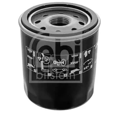 Bilde av FEBI BILSTEIN 48484 Oljefilter Påskruingsfilter FORD: S Max Mk1, MONDEO 4 Turnier, Focus 2