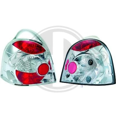 Bilde av DIEDERICHS HD Tuning 4480295 baklyssett RENAULT: Twingo I Hatchback 1.2, 1.2 16V 1993 2007