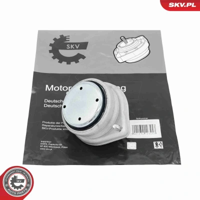 Bilde av ESEN SKV 75SKV167 Motorfeste høyre hydrolager gummi 78mm 97mm BMW: 5 Touring, Sedan, 7