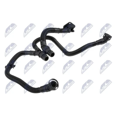 Bilde av Slange, veivhuslufting Nty GPP AU 064 audi a4 b7, b7 avant, cabriolet, a6 allroad c6, c6 a8 d3 OE 06E103217K