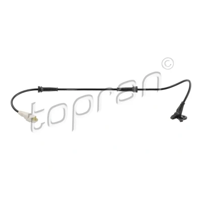 Bilde av TOPRAN 721 618 ABS Sensor framaksel venstre, høyre med kabel 725 PEUGEOT: 3008 I, 5008 308 I Hatchback, CITROËN: DS4 C4 Coupé
