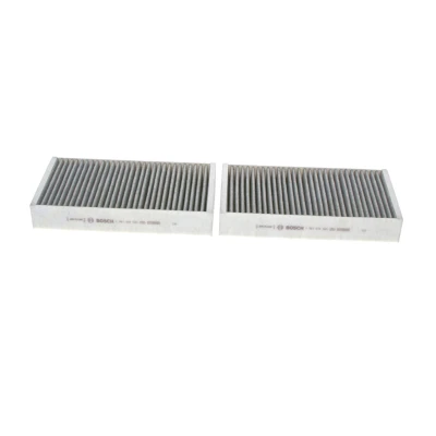 Bilde av BOSCH 1 987 435 585 Kupéfilter Karbonfilter 253 133 39,5 MERCEDES BENZ: ML Klasse, R GL