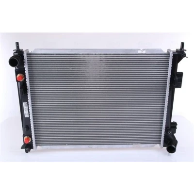 Bilde av NISSENS 67604 Radiator Aluminium 500 374 16 Kjøleribber loddet