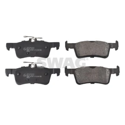 Bilde av SWAG 33 10 2614 Bremseklosser bakaksel PEUGEOT: 308 SW 2, II Hatchback, Varebil / Stasjonsvogn, FORD: FIESTA 7
