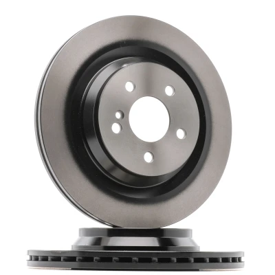 Bilde av TRW DF4916S Bremseskiver 320 24 5 112 ventilert spraylakkert høy karbon MERCEDES BENZ: S Klasse Sedan, SL Cabrio