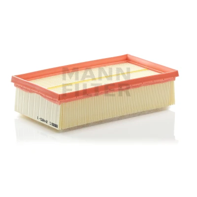 Bilde av MANN FILTER C 2485/1 Luftfilter 67 141 239 Filterinnsats RENAULT: CLIO 3, III Grandtour, 2