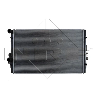 Bilde av NRF EASY FIT 58334 Radiator Aluminium 645 406 32 med tetningsring Kjøleribber loddet VOLKSWAGEN: Golf 4