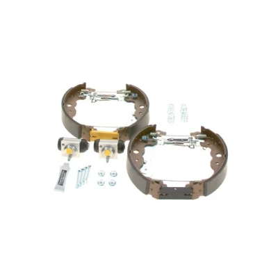 Bilde av BOSCH 0 204 114 197 bremsesett, trommebremse med tilbehør, hjulsylinder brems KIT SUPERPRO RENAULT: Zoe