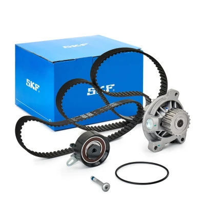 Bilde av SKF VKMC 01271 Vannpumpe + Registerreimsett med tetning stagbolt VOLKSWAGEN: Transporter 4 Bus,
