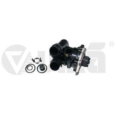 Bilde av VIKA 11210976101 Vannpumpe polyester harpiks VOLKSWAGEN: GOLF 5, 6, Scirocco III, AUDI: Q5, A6 C7 Avant, A3 Sportback, SKODA: Octavia 2 Combi