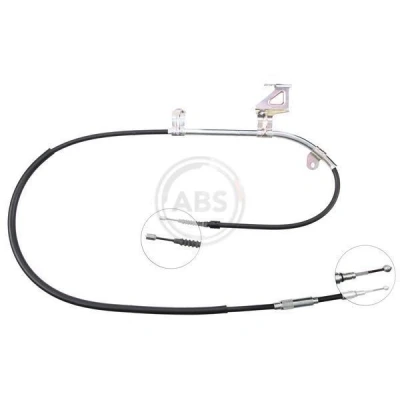Bilde av A.B.S. K18398 Bremsekabel 1989 Skivebrems for høyre/venstre ratt