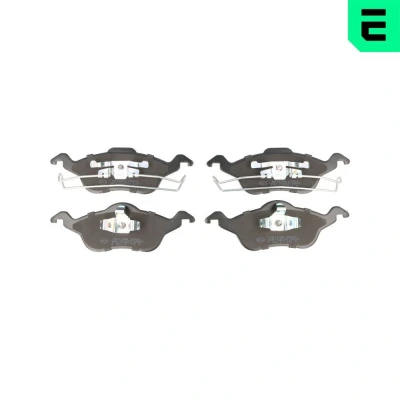 Bilde av OPTIMAL BP 10302 Bremseklosser framaksel ikke klargjort for slitasjeindikator FORD: Focus Mk1 Hatchback, Stasjonsvogn