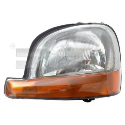Bilde av TYC 20 5298 08 2 Frontlykter venstre H4 gul uten elektromotor RENAULT: Kangoo I Express