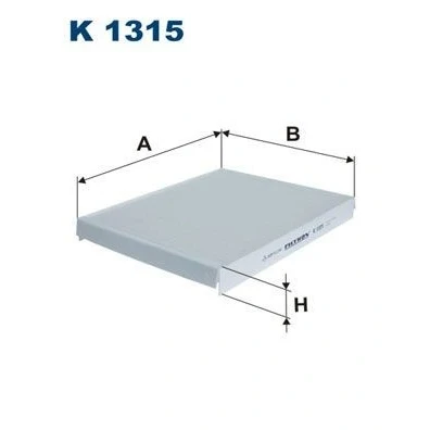 Bilde av FILTRON K 1315 Kupéfilter Partikkelfilter 260 209 30 HYUNDAI: SANTA FE 2