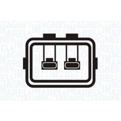 Bilde av Magneti Marelli Vindusheis foran høyre elektrisk med elektromotor 350103170194 VOLKSWAGEN: Polo V Hatchback, III Hatchback