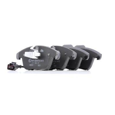 Bilde av ATE Ceramic 13.0470 7242.2 Bremseklosser inkl. slitasjevarselkontakt VOLKSWAGEN: Tiguan I, Sharan II, AUDI: Q3