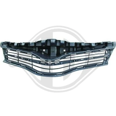Bilde av DIEDERICHS Priority Parts 6607040 Radiatorgitter svart
