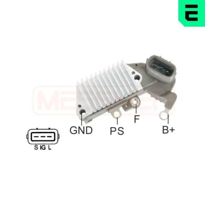 Bilde av Regulator, dynamo, lexus,toyota, 27060 02040, 11300, 50070, 75030