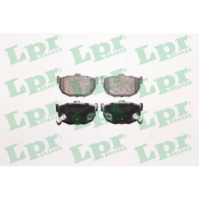 Bilde av LPR 05P089 Bremseklosser HYUNDAI: Coupe II