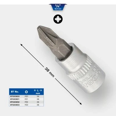 Bilde av Pipenøkkelinnsats KS TOOLS BT020801
