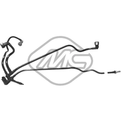 Bilde av Brennstoffledning, ford fiesta v, vi, van 1550804, 7V2Q9D350BA, 7V2Q9D350BB