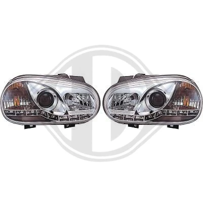 Bilde av DIEDERICHS HD Tuning 2213485 sett hovedfrontlys VOLKSWAGEN: Golf 4