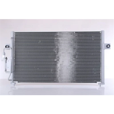 Bilde av NISSENS 94037 Kondensator uten tørker Aluminium 650 R 134a