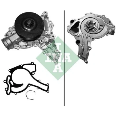 Bilde av INA 538 0235 10 Vannpumpe med reimskive for vifteremdrift MERCEDES BENZ: E Klasse Sedan, C T modell, modell