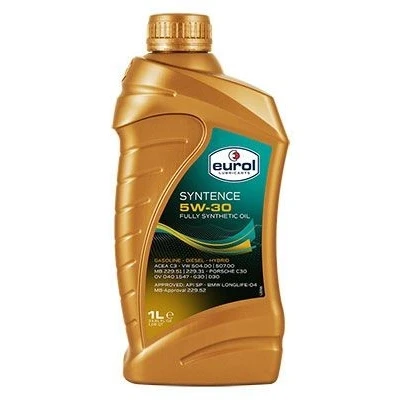 Bilde av Motorolje EUROL 5W30 SYNTENCE 1L