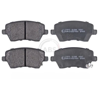 Bilde av A.B.S. 37873 Bremseklosser med akustisk slitasjevarsel NISSAN: MICRA 4, Note II Hatchback, 5