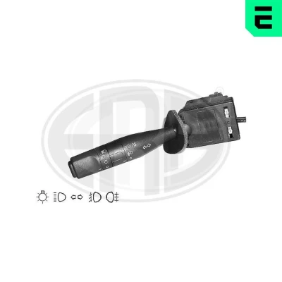 Bilde av Bryter komplett rattstamme, peugeot 206 cc, halvkombi, van, 6253 79, 96 307 462 ZL