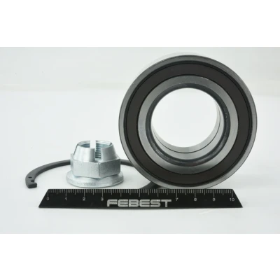 Bilde av FEBEST DAC42800039M KIT Hjullagersett framaksel med ABS senorring RENAULT: MEGANE 3 Coupe, SCENIC 3,