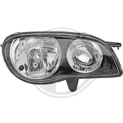 Bilde av DIEDERICHS 6617080 Frontlykter høyre HB4, HB3 TOYOTA: Corolla VIII Liftback