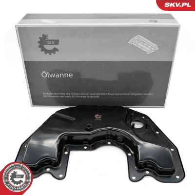Bilde av Oljepanne, bmw 5 [e60], touring [e61], 6 [e63], cabriolet [e64], 7 [e65, e66, e67], 1113 0 148 458, 509 724, 574 532