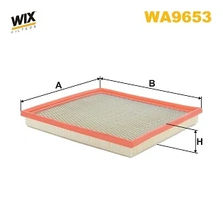 Bilde av Luftfilter WIX FILTERS WA9653