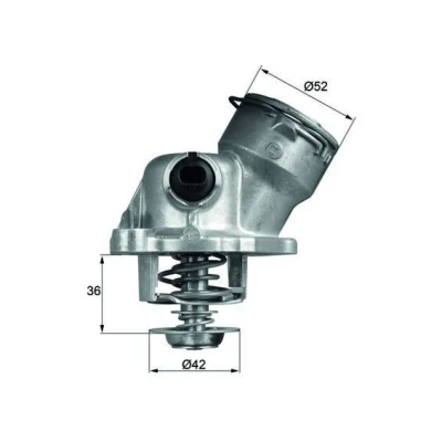 Bilde av MAHLE ORIGINAL TM 29 100D Termostat 100 med tetning MERCEDES BENZ: E Klasse T modell, Sedan, Vito Minibuss