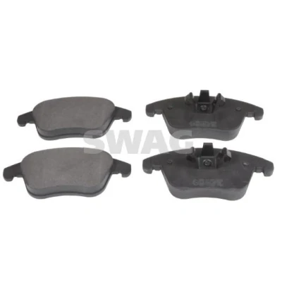 Bilde av SWAG 64 91 6714 Bremseklosser framaksel ekskl. slitasjevarselkontakt med kolbleklips CITROËN: C4 I Grand Picasso, DS4 Hatchback, Picasso 1