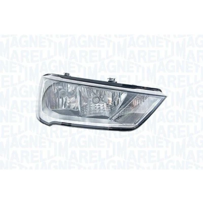 Bilde av MAGNETI MARELLI 719000000141 Frontlykter høyre Halogen 12 transparent oransje uten tåkelykt, med blinklys, nærlys for høyrekjøring