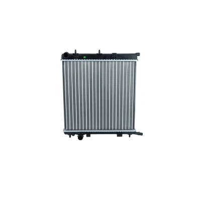 Bilde av NRF 50430A Radiator Aluminium 415 380 23 FULL KIT Kjøleribber satt sammen mekanisk CITROËN: C3 I Hatchback