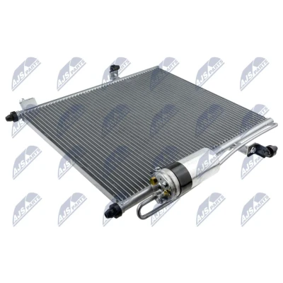 Bilde av Kondensator, klimaanlegg, mitsubishi l200 / triton, triton flak/chassi, 7812A171, MN123606