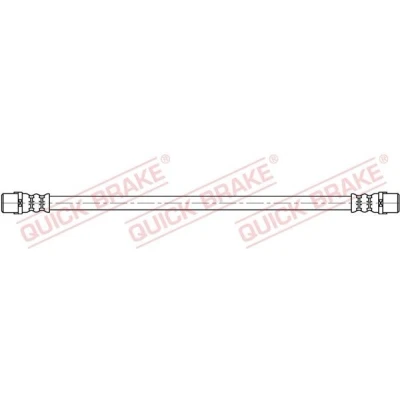Bilde av QUICK BRAKE 25.053 Bremseslange 375 M10x1 MERCEDES BENZ: Sprinter 4 T Van, Flatvogn lastebil/Chassis, Minibuss