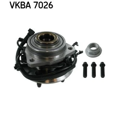 Bilde av SKF VKBA 7026 Hjullagersett med integrert ABS sensor JEEP: Cherokee III