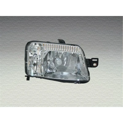 Bilde av MAGNETI MARELLI 712416901129 Frontlykter venstre H4, PY21W, W5W Halogen med blinklys for høyrekjøring