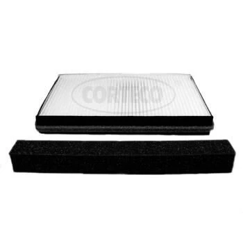 Bilde av CORTECO 80000409 Kupéfilter Partikkelfilter 319 186 52 med ramme SAAB: 9 5 Stasjonsvogn, Sedan