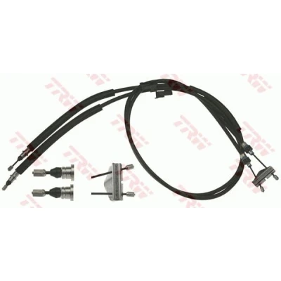 Bilde av TRW GCH514 Bremsekabel 1816, 1860, 1702, 1745 Skivebrems VOLVO: V50, S40 II, V40 Hatchback