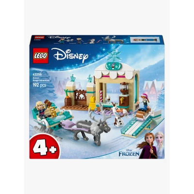 Bilde av LEGO Disney Princess 43256 Annas eventyrlige sledetur Byggesett Plast