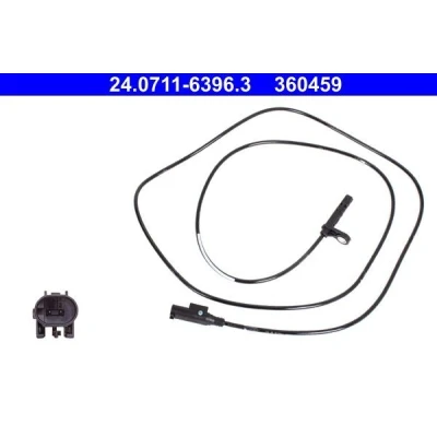 Bilde av ATE 24.0711 6396.3 ABS Sensor 1600 MERCEDES BENZ: Sprinter 5 T Flatvogn lastebil/Chassis, Van, VOLKSWAGEN: Crafter 30 35 Minibuss